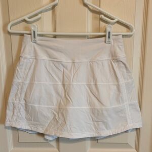 Lululemon White Skort - Long